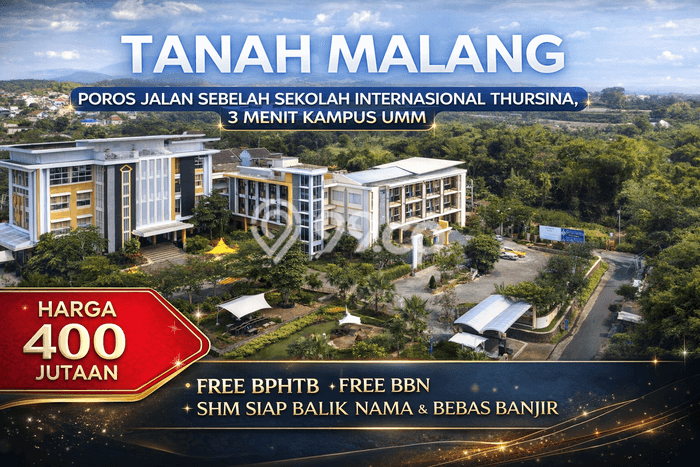 Kavling Tanah untuk Dijual di Tlogomas, Malang, Luas 99m2 Kavling Tanah untuk Dijual di Tlogomas, Malang, Luas 99m2