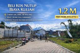 Cocok Untuk Investasi! Dijual Kost di Merjosari 10 Kamar Cocok Untuk Investasi! Dijual Kost di Merjosari 10 Kamar