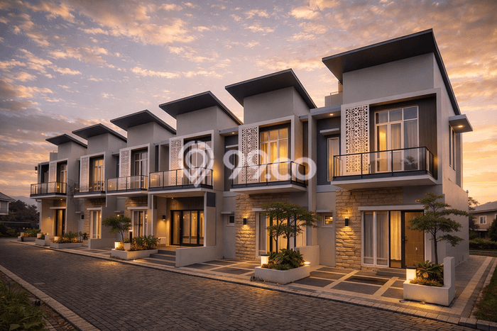 For Sale Vila Kawasan , Luas 80m2m², Lokasi Strategis For Sale Vila Kawasan , Luas 80m2m², Lokasi Strategis