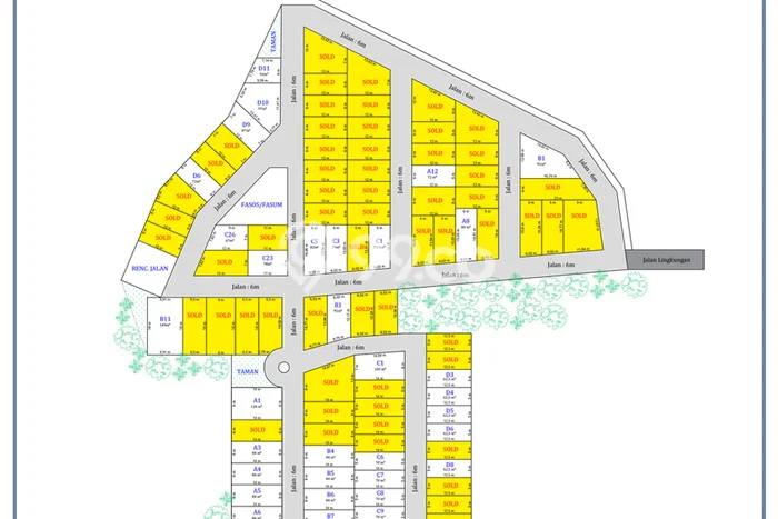 Hunian Cantik Modern Lb 45m2 di Lowokwaru, Malang Hunian Cantik Modern Lb 45m2 di Lowokwaru, Malang