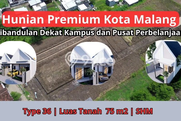 KESEMPATAN TERBAIK! Bisa KPR Rumah Modern lokasi Bandulan, Malang, Luas 75m2m² Bangunan 36m2m² KESEMPATAN TERBAIK! Bisa KPR Rumah Modern lokasi Bandulan, Malang, Luas 75m2m² Bangunan 36m2m²
