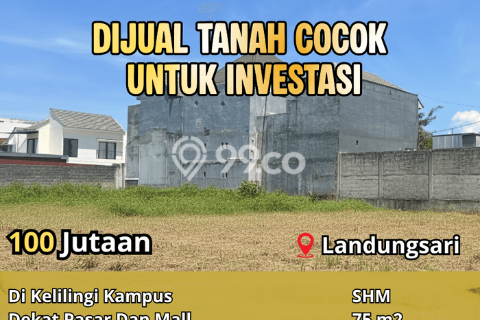 Tanah di Dau, Luas 75m2m², Lokasi Premium, Prospek Menjanjikan Tanah di Dau, Luas 75m2m², Lokasi Premium, Prospek Menjanjikan