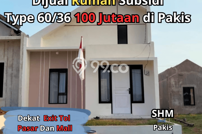 Hunian Asri 3 KT di Pakis, Malang - LT 60m2m² Hunian Asri 3 KT di Pakis, Malang - LT 60m2m²