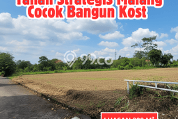 Tanah Kavling di Merjosari Dijual dengan Luas 200m2 Tanah Kavling di Merjosari Dijual dengan Luas 200m2