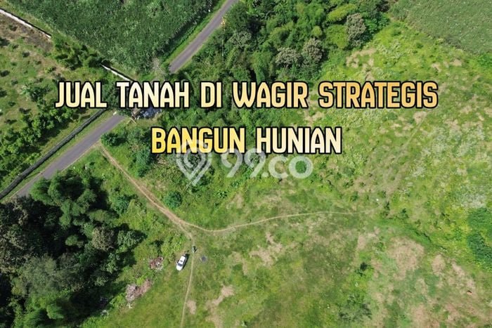 TANAH POTENSIAL! Tanah di Wagir, Luas 86m2m², Akses Strategis TANAH POTENSIAL! Tanah di Wagir, Luas 86m2m², Akses Strategis