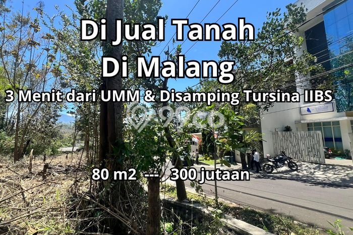 AREA PROSPEKTIF! Tanah Kawasan Tlogomas, Luas 80m2m², Dekat Fasilitas Umum AREA PROSPEKTIF! Tanah Kawasan Tlogomas, Luas 80m2m², Dekat Fasilitas Umum