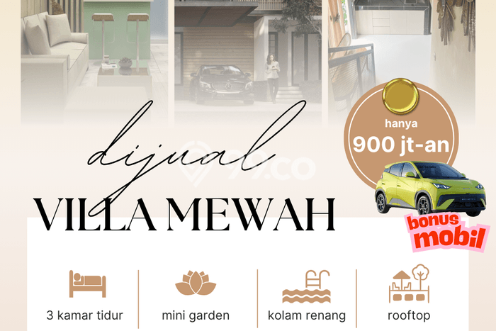 Vila Kawasan Batu, Luas 66m2m², Akses Mudah Fasilitas Umum Vila Kawasan Batu, Luas 66m2m², Akses Mudah Fasilitas Umum