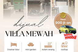Vila Kawasan Batu, Luas 66m2m², Akses Mudah Fasilitas Umum Vila Kawasan Batu, Luas 66m2m², Akses Mudah Fasilitas Umum