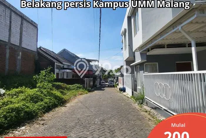 Tanah Strategis di Tunggulwulung, Luas 120m2m², Akses Tunggulwulung, Malang, Malang Tanah Strategis di Tunggulwulung, Luas 120m2m², Akses Tunggulwulung, Malang, Malang