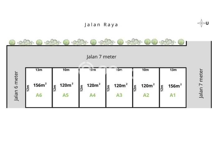 Tersedia Rumah Kost di Merjosari, Malang 10 Kamar Tersedia Rumah Kost di Merjosari, Malang 10 Kamar