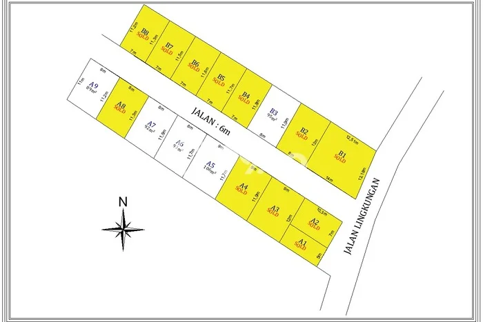 Jual Rumah Bagus Siap Huni LB 70m2 di Sukun, Malang Jual Rumah Bagus Siap Huni LB 70m2 di Sukun, Malang