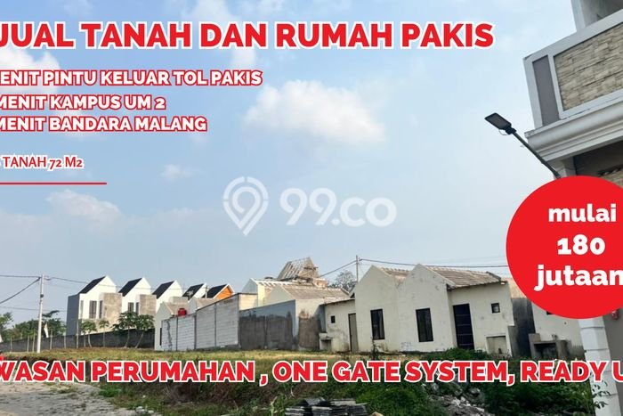 Rumah Lingkungan Asri di Kedungkandang, Malang, LT 72m2m² LB 36m2m² Rumah Lingkungan Asri di Kedungkandang, Malang, LT 72m2m² LB 36m2m²