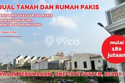 Rumah Lingkungan Asri di Kedungkandang, Malang, LT 72m2m² LB 36m2m² Rumah Lingkungan Asri di Kedungkandang, Malang, LT 72m2m² LB 36m2m²