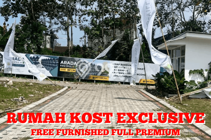 Dijual Kost di Kawasan Lowokwaru, Malang, Spesifikasi 10 KT, 10 KM, 128m2 Dijual Kost di Kawasan Lowokwaru, Malang, Spesifikasi 10 KT, 10 KM, 128m2