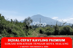 Kavling Tanah untuk Dijual di Merjosari, Malang, Luas 100m2 Kavling Tanah untuk Dijual di Merjosari, Malang, Luas 100m2