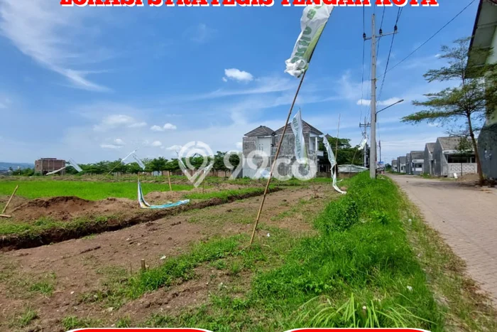 Tanah di Bandulan, Luas 80m2m², Lokasi Strategis, Kawasan Nyaman Tanah di Bandulan, Luas 80m2m², Lokasi Strategis, Kawasan Nyaman