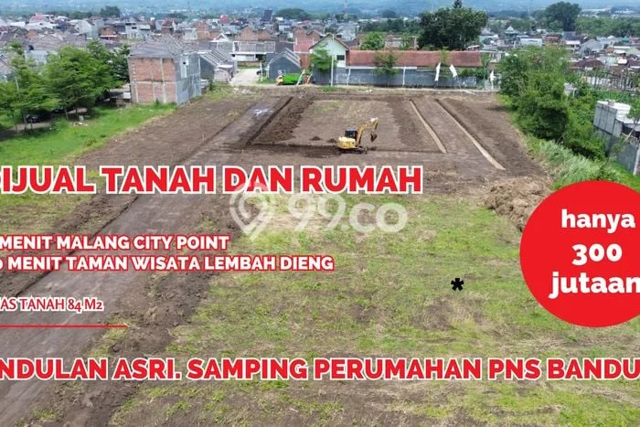 Rumah LT 84m2m² di , Malang - Lokasi Strategis Rumah LT 84m2m² di , Malang - Lokasi Strategis