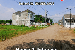 Tanah Area Potensial Kawasan Bandulan, Luas 80m2m², Kawasan Asri, Dekat Bandulan, Malang, Malang Tanah Area Potensial Kawasan Bandulan, Luas 80m2m², Kawasan Asri, Dekat Bandulan, Malang, Malang