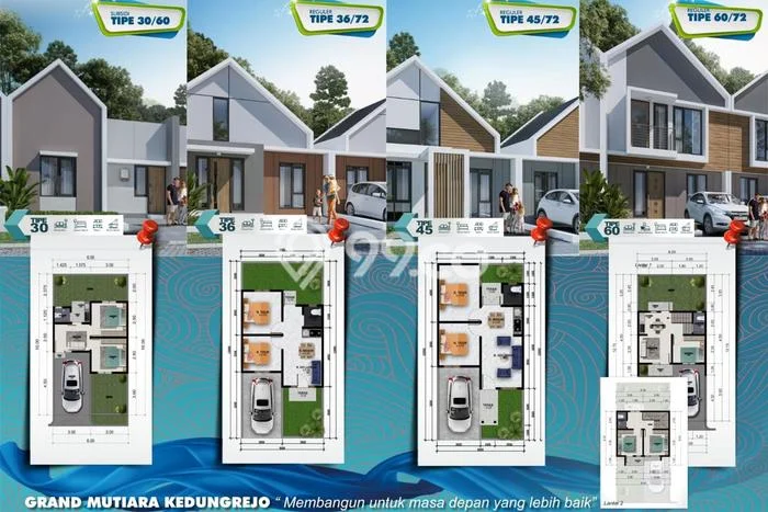 Jual Rumah Murah di Pakis Malang Harga Rp 185 Juta LT 36m2 Jual Rumah Murah di Pakis Malang Harga Rp 185 Juta LT 36m2