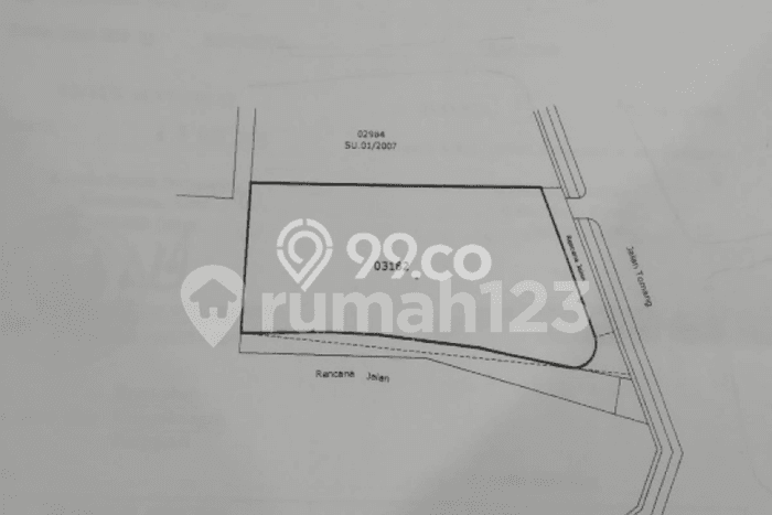 Tanah Dijual Area Strategis di Tomang Jakarta Barat 732m2 Tanah Dijual Area Strategis di Tomang Jakarta Barat 732m2