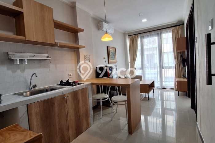 Unit Apartemen Dijual di BSD, Tangerang Selatan, dengan 2 Bedroom, 1 Bathroom Unit Apartemen Dijual di BSD, Tangerang Selatan, dengan 2 Bedroom, 1 Bathroom