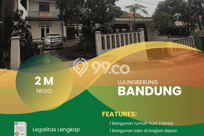 Rumah Luas Asri 4 KT Siap Huni di Ujungberung Bandung Rumah Luas Asri 4 KT Siap Huni di Ujungberung Bandung