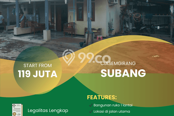 Rumah Budget Favorit Siap Huni di Ciasem LT 341m2 Rumah Budget Favorit Siap Huni di Ciasem LT 341m2