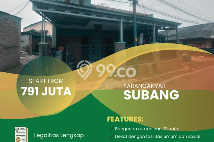 Hunian Cantik Minimalis Lb 152m2 di Subang, Subang Hunian Cantik Minimalis Lb 152m2 di Subang, Subang