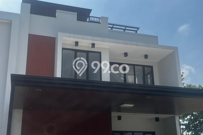Rumah Modern 2 Kamar LT 108m2 di Lembang Rumah Modern 2 Kamar LT 108m2 di Lembang