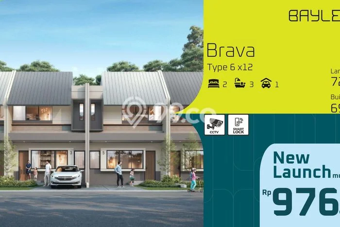 Rumah Minimalis 2 KT LT 48m2 di Suvarna Sutera Rumah Minimalis 2 KT LT 48m2 di Suvarna Sutera