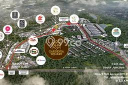Ruko Favorit Dijual di Curug Tangerang Area Pusat Bisnis Ruko Favorit Dijual di Curug Tangerang Area Pusat Bisnis