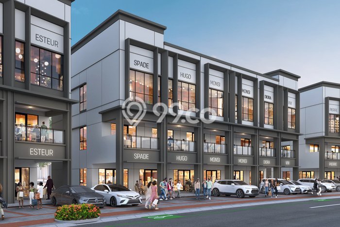 Area Ramai! Ruko Dijual di Curug untuk Bisnis Luas Bangunan 212m2 Area Ramai! Ruko Dijual di Curug untuk Bisnis Luas Bangunan 212m2