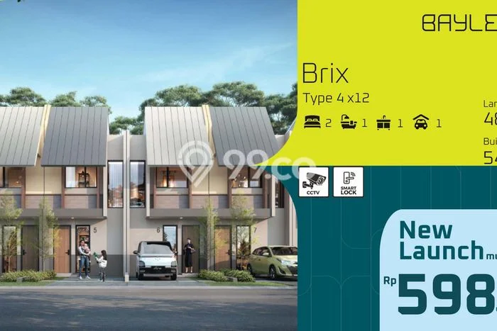 Rumah Minimalis 2 KT LT 48m2 di Suvarna Sutera Rumah Minimalis 2 KT LT 48m2 di Suvarna Sutera