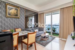 Apartemen Disewakan 2 Kamar Murah Siap Huni di Jakarta Pusat, Luas 61m2 Apartemen Disewakan 2 Kamar Murah Siap Huni di Jakarta Pusat, Luas 61m2