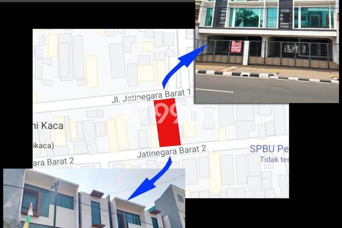 Untuk Dijual Ruko di Jatinegara Jakarta Timur LT 382m2 / LB 1038m2 Untuk Dijual Ruko di Jatinegara Jakarta Timur LT 382m2 / LB 1038m2
