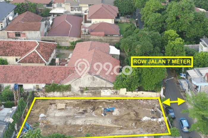 Tanah Dijual Area Strategis di Gandaria Jakarta Selatan 545m2 Tanah Dijual Area Strategis di Gandaria Jakarta Selatan 545m2