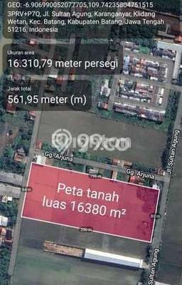 Lahan Investasi Lokasi Batang Batang SHM Lahan Investasi Lokasi Batang Batang SHM