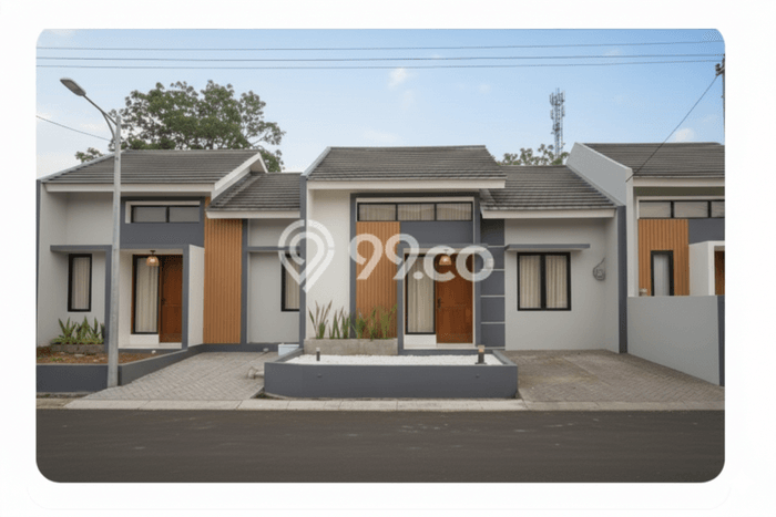 Rumah Strategis Minimalis Lb 42m2 di Cikarang Selatan, Bekasi Rumah Strategis Minimalis Lb 42m2 di Cikarang Selatan, Bekasi