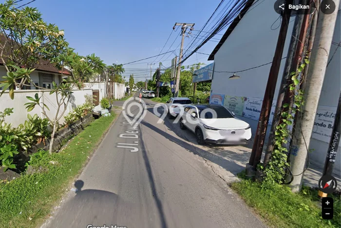 Tanah Disewakan Lokasi Dewi Sri Badung Luas 305m2 Tanah Disewakan Lokasi Dewi Sri Badung Luas 305m2