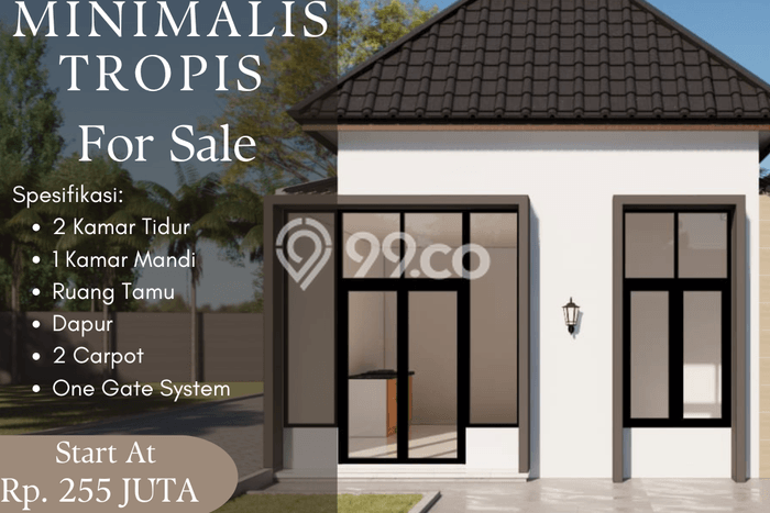 Rumah Minimalis Terbaik Siap Huni Area Mlonggo LT 90m2 Rumah Minimalis Terbaik Siap Huni Area Mlonggo LT 90m2