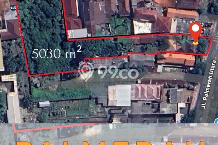 Dijual Tanah di Palmerah Jakarta Barat Luas 5030m2 SHM Dijual Tanah di Palmerah Jakarta Barat Luas 5030m2 SHM