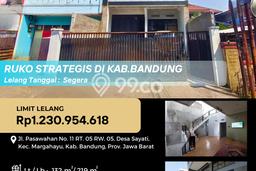 Ruko Strategis Kawasan Margahayu, Luas 219m2m², Kawasan Bisnis, Tingkat Keramaian Tinggi Ruko Strategis Kawasan Margahayu, Luas 219m2m², Kawasan Bisnis, Tingkat Keramaian Tinggi