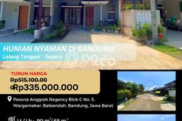 Rumah kawasan Baleendah, Bandung, Luas 90m2m² LB 68m2m² Rumah kawasan Baleendah, Bandung, Luas 90m2m² LB 68m2m²