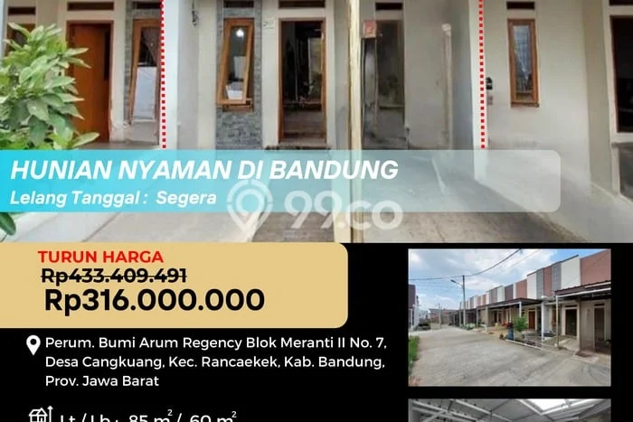 Kesempatan Emas Memiliki Rumah 2 KT 1 KM di Kawasan Komersial Rancaekek, Bandung Kesempatan Emas Memiliki Rumah 2 KT 1 KM di Kawasan Komersial Rancaekek, Bandung