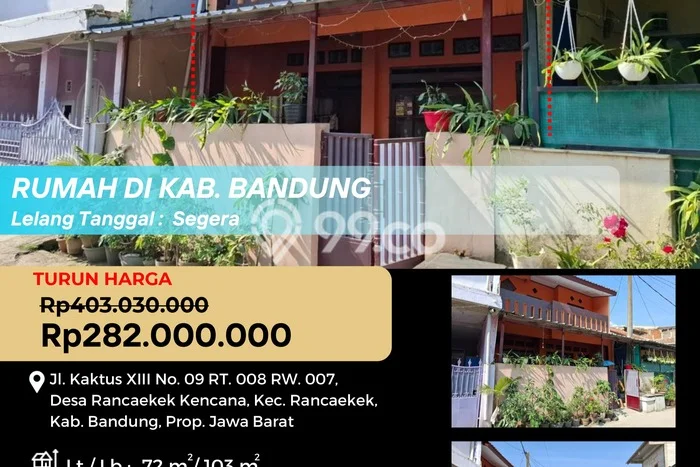 Rumah Strategis area Rancaekek, Dekat Rancaekek, Bandung, Bandung - 2 KT Rumah Strategis area Rancaekek, Dekat Rancaekek, Bandung, Bandung - 2 KT