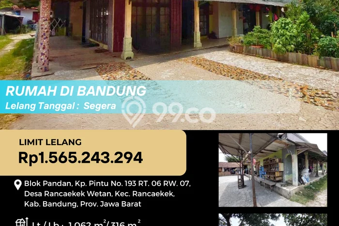 Rumah 5 KT 4 KM One Gate System di Rancaekek, Bandung Rumah 5 KT 4 KM One Gate System di Rancaekek, Bandung