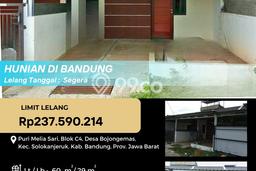 Rumah Modern area Solokan Jeruk, Bandung, Luas 60m2m² Bangunan 29m2m² Rumah Modern area Solokan Jeruk, Bandung, Luas 60m2m² Bangunan 29m2m²