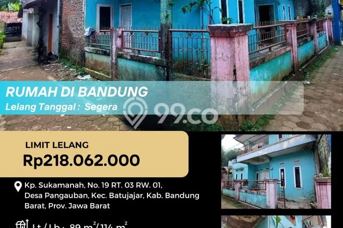 Rumah Premium 2 KT 1 KM di Kompleks Perumahan Batujajar, Bandung Barat Rumah Premium 2 KT 1 KM di Kompleks Perumahan Batujajar, Bandung Barat