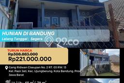 Rumah Terawat di Ujungberung, Bandung, LT 65m2m² LB 78m2m² DIJUAL CEPAT! Rumah Terawat di Ujungberung, Bandung, LT 65m2m² LB 78m2m² DIJUAL CEPAT!