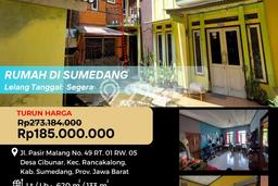 HOT LISTING! Rumah Siap Huni area Sumedang Selatan, LT 62m2m² LB 133m2m² HOT LISTING! Rumah Siap Huni area Sumedang Selatan, LT 62m2m² LB 133m2m²